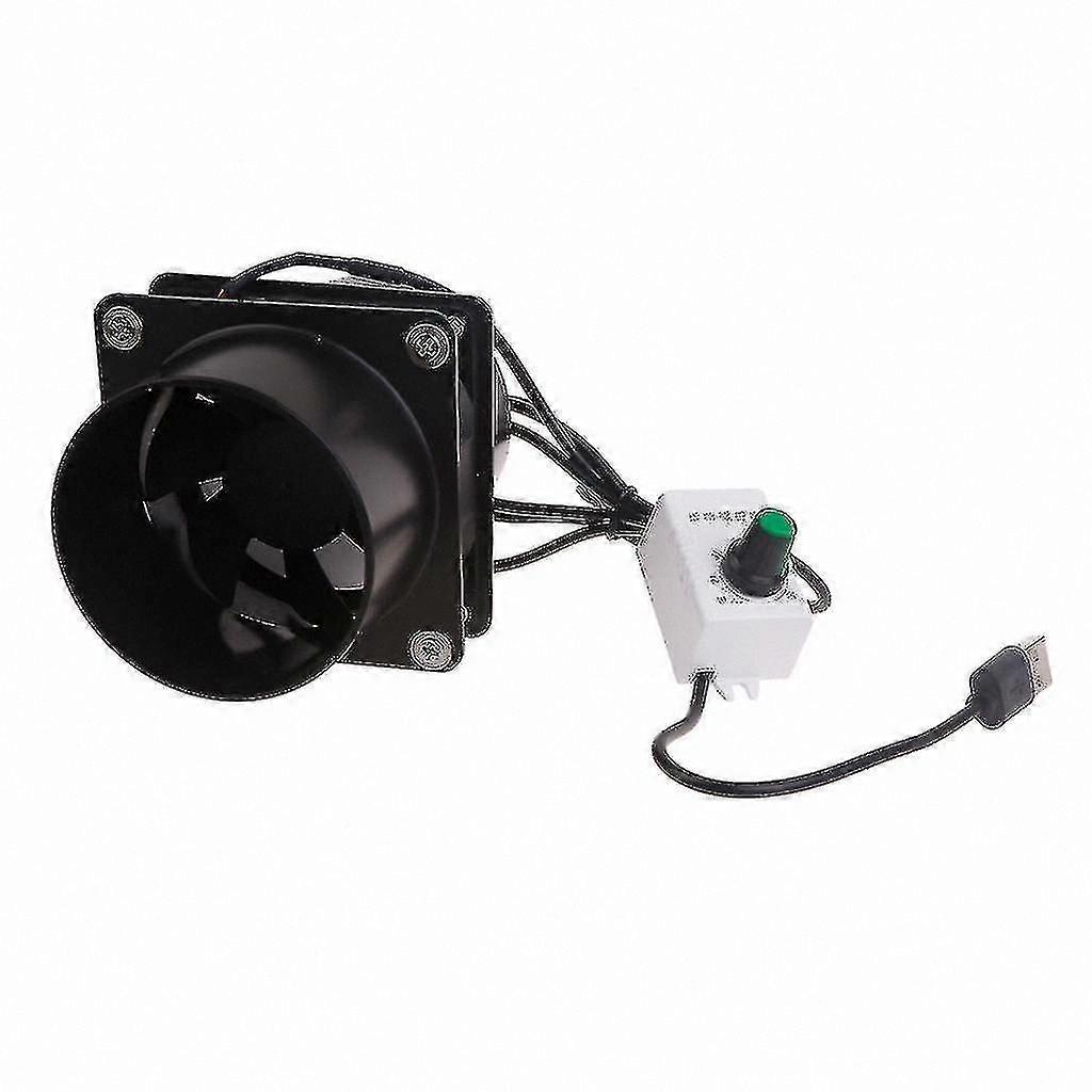 Powerful Suction Ventilation Fan with Efficient Airflow and Durable Plastic Duct, Ideal for Kitchen Range Hood Exhaust Systems