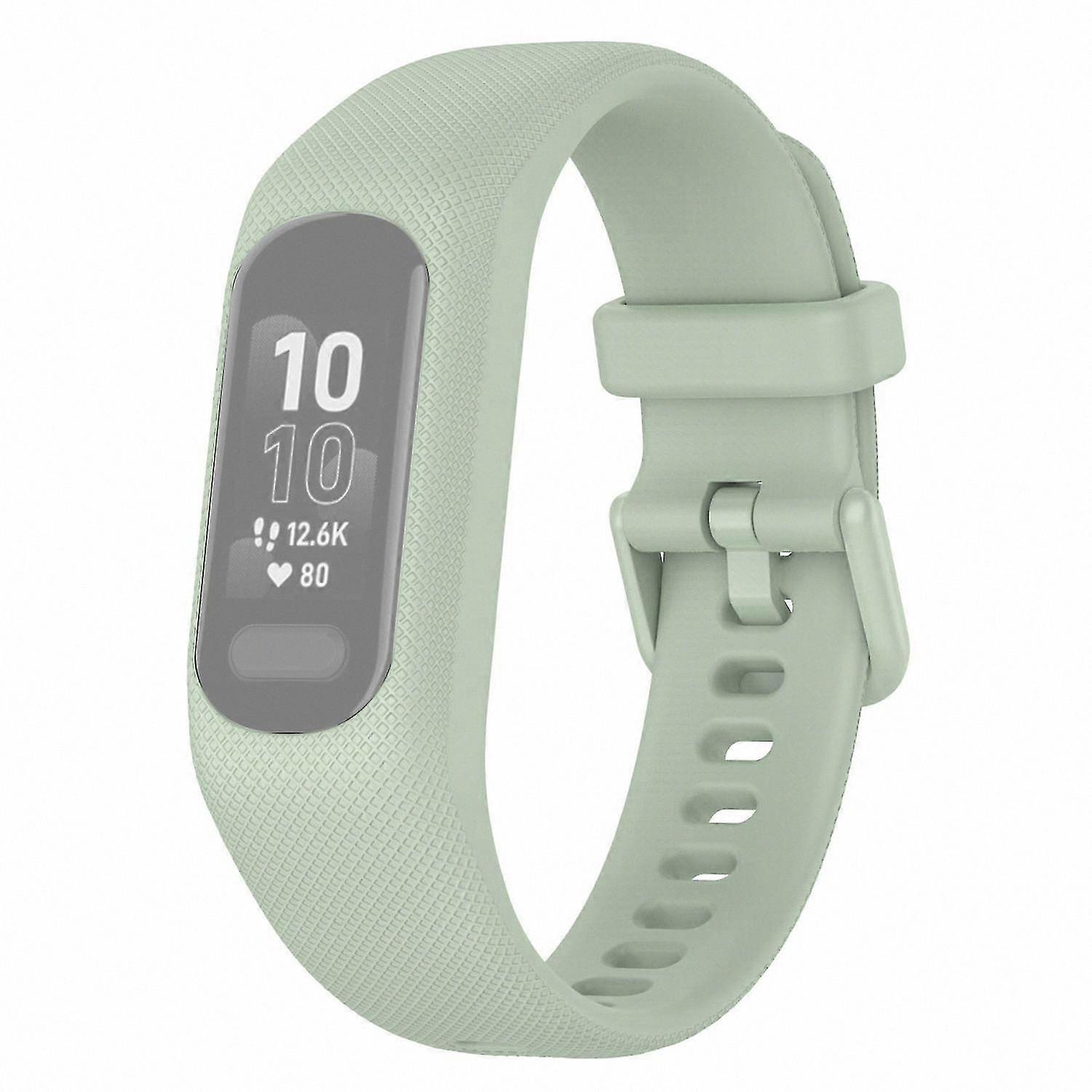 Silicone Armband Watch Strap with Case for smart 5 Fitness Tracker