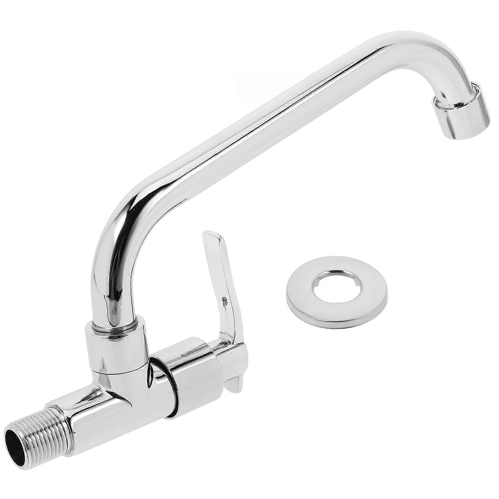 Camper Kitchen Faucet Wall Mount Sink Basin Faucet 3Sets Included