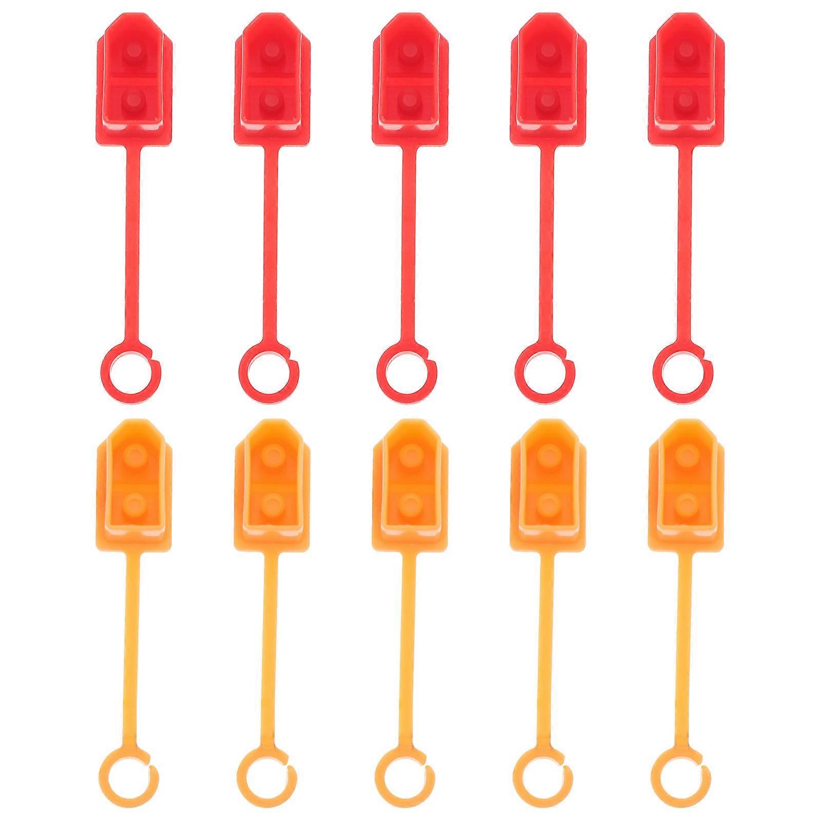 Plug Protector Plastic Covers for Protection Use 50Pcs Assorted