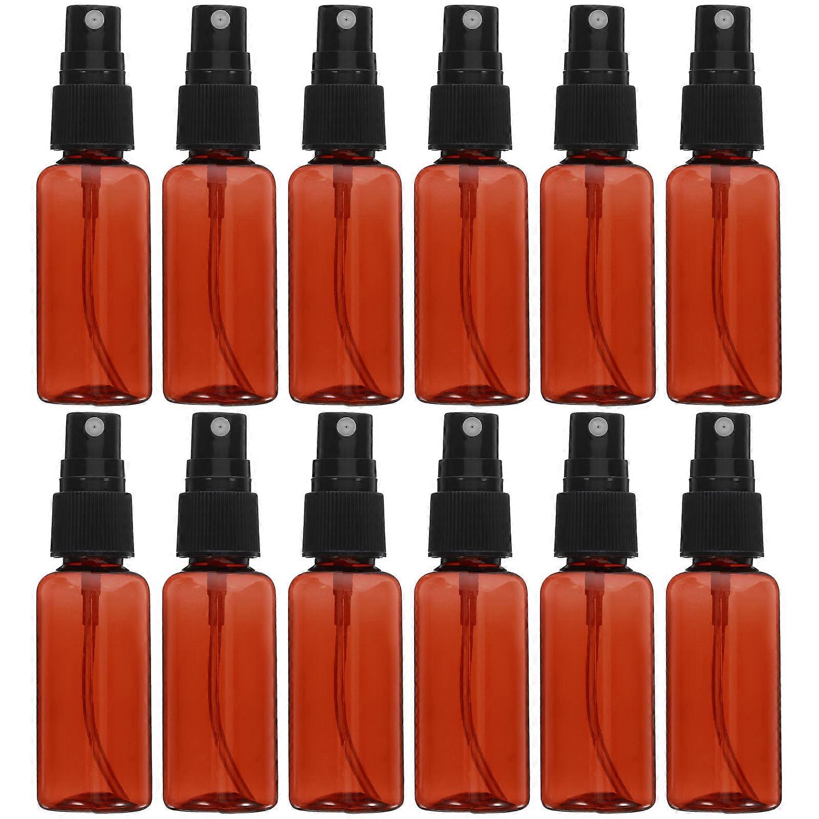 Makeup Spray Bottle Plastic Empty Spray Bottle for Storage Use 60Pcs
