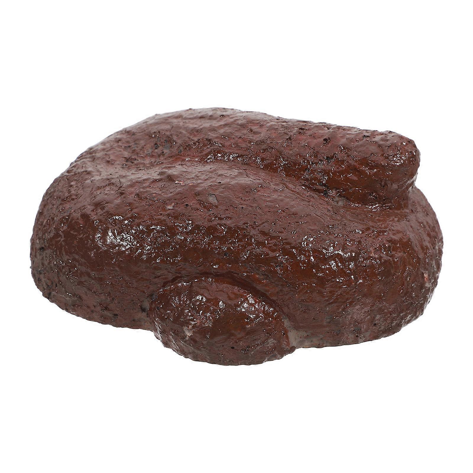 Fake Key Hider Outdoor Key Box 3Pcs Realistic Poop Design for Garden