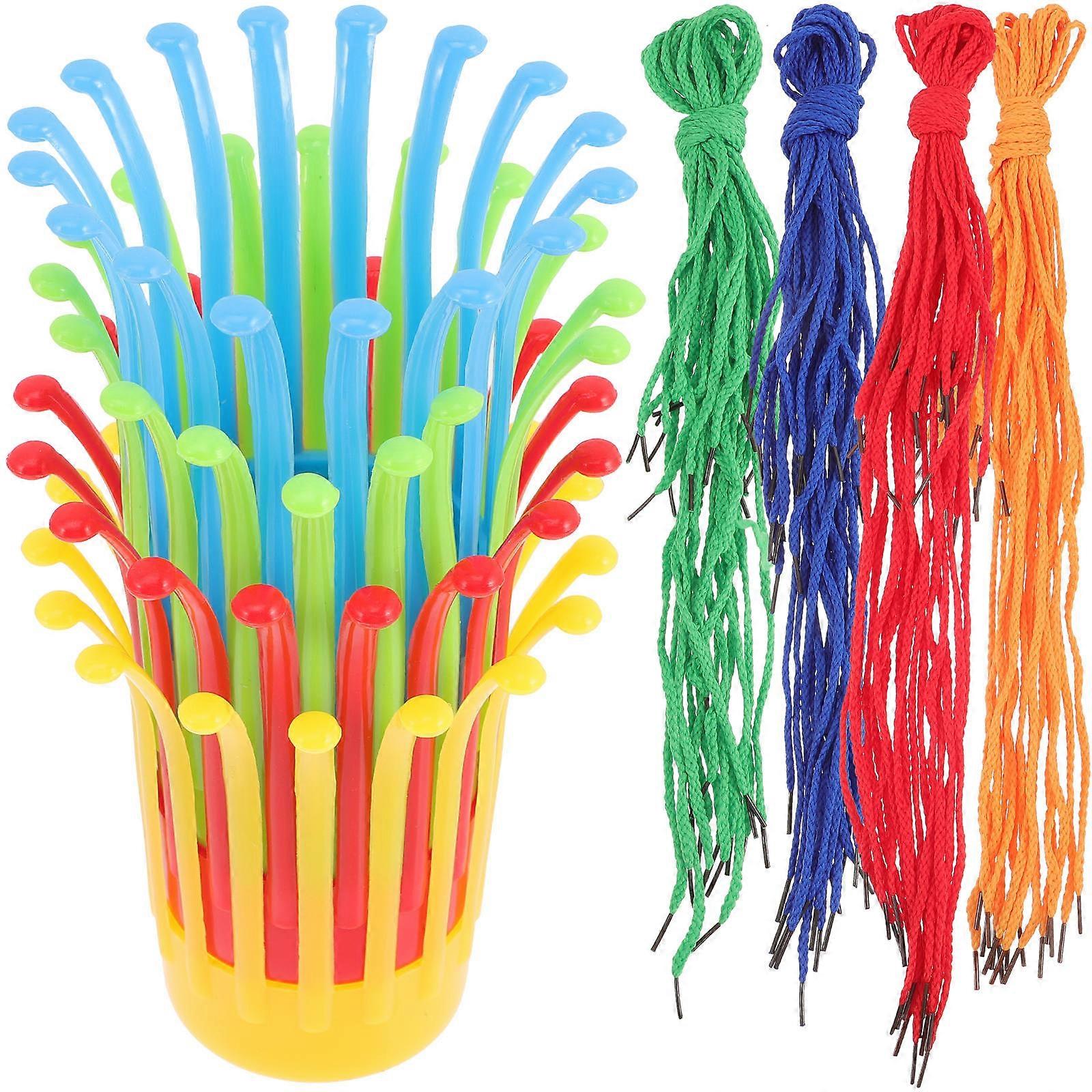 DIY Basket Weaving Kit for Kids 4Sets Educational Craft Toys Set
