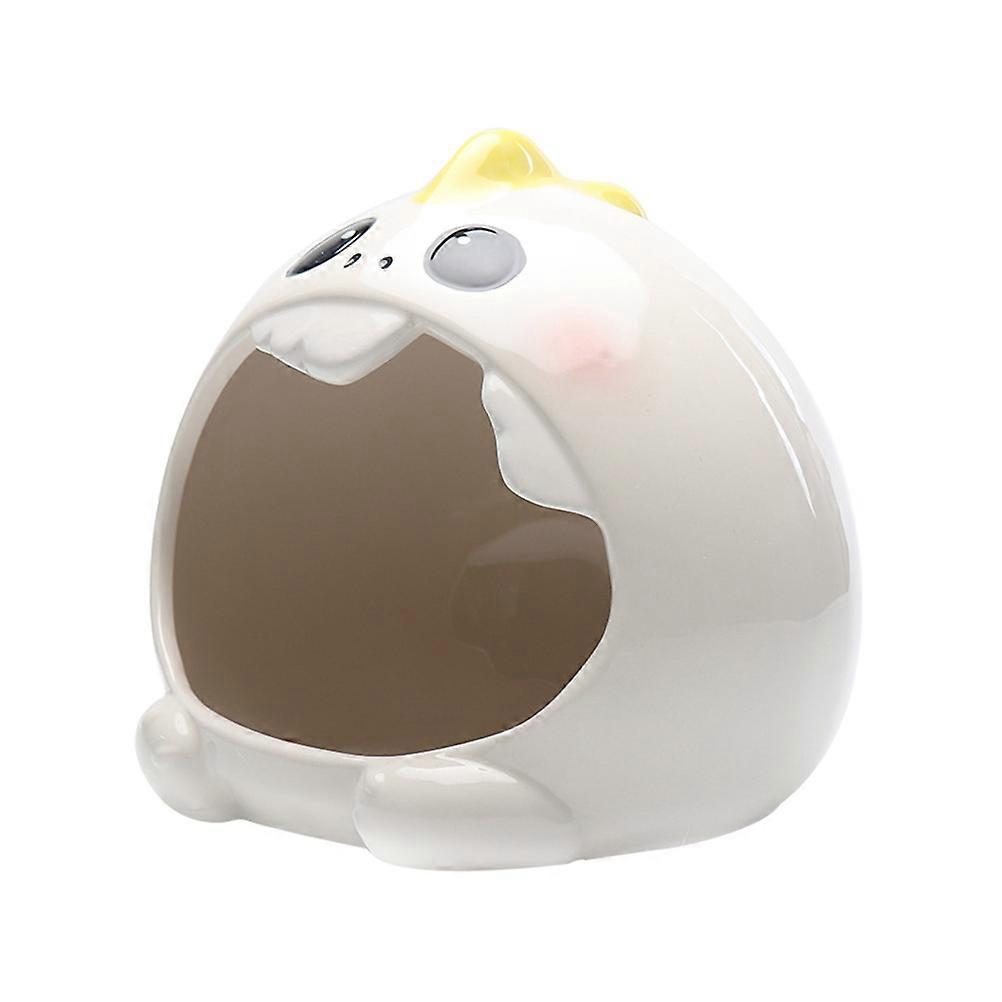Decorative Ceramic Pet Nest for Hamster Use 1Pcs Lovely Pet House
