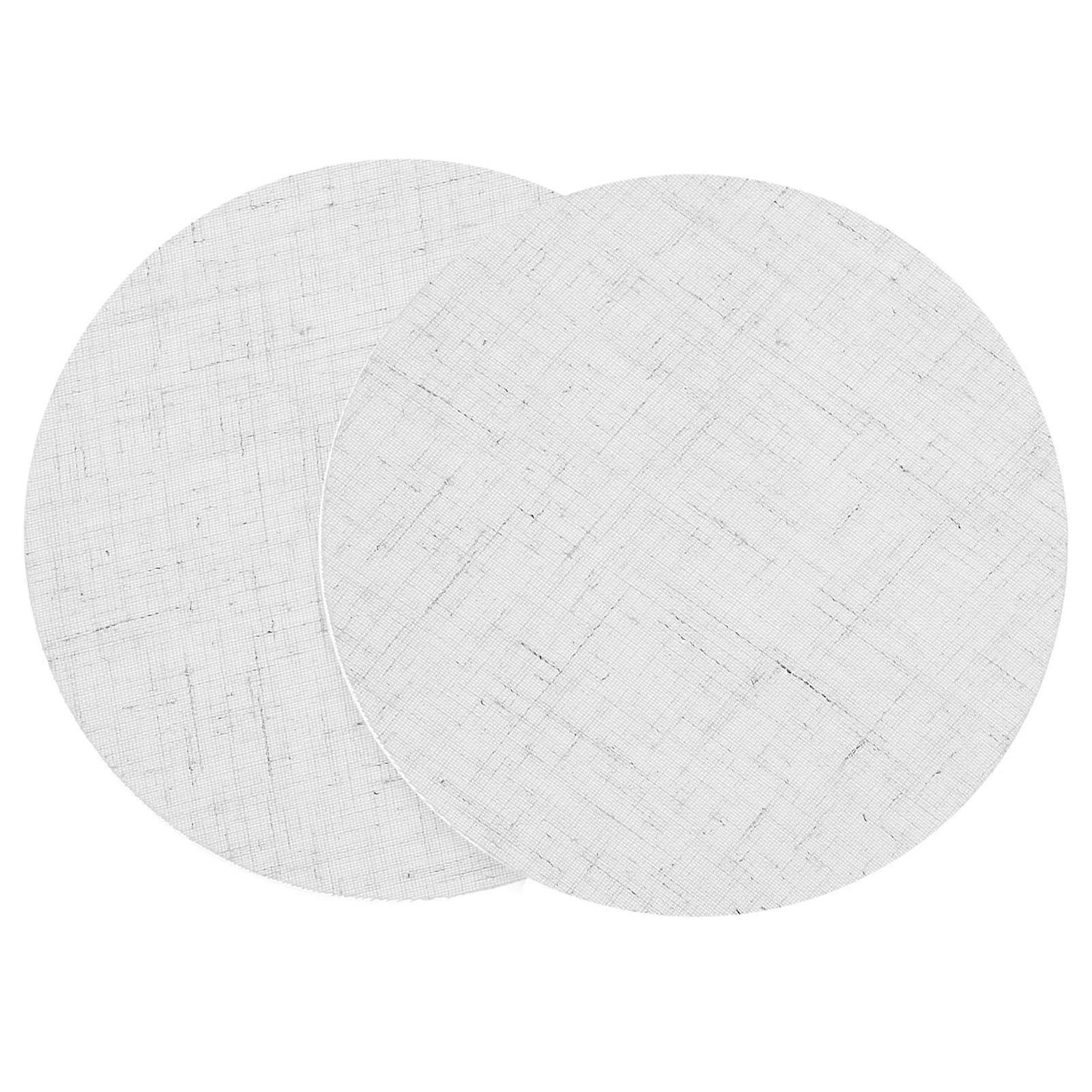 Fabric Lamp Shade Diffuser Ceiling Lampshade for Dazzling Proof 10Pcs