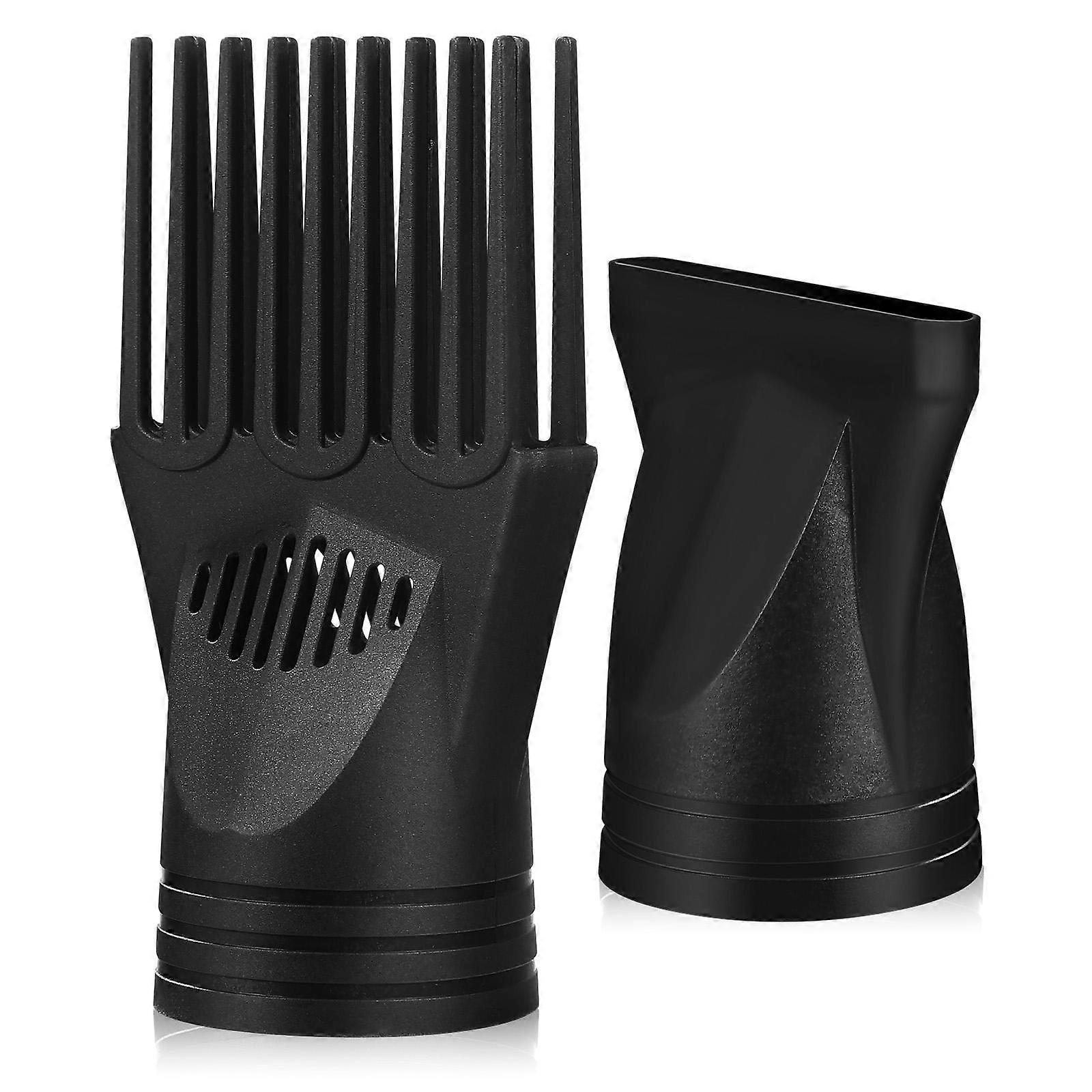Hair Dryer Attachment Comb for Hair Styling 6Pcs Diffuser Nozzle Set