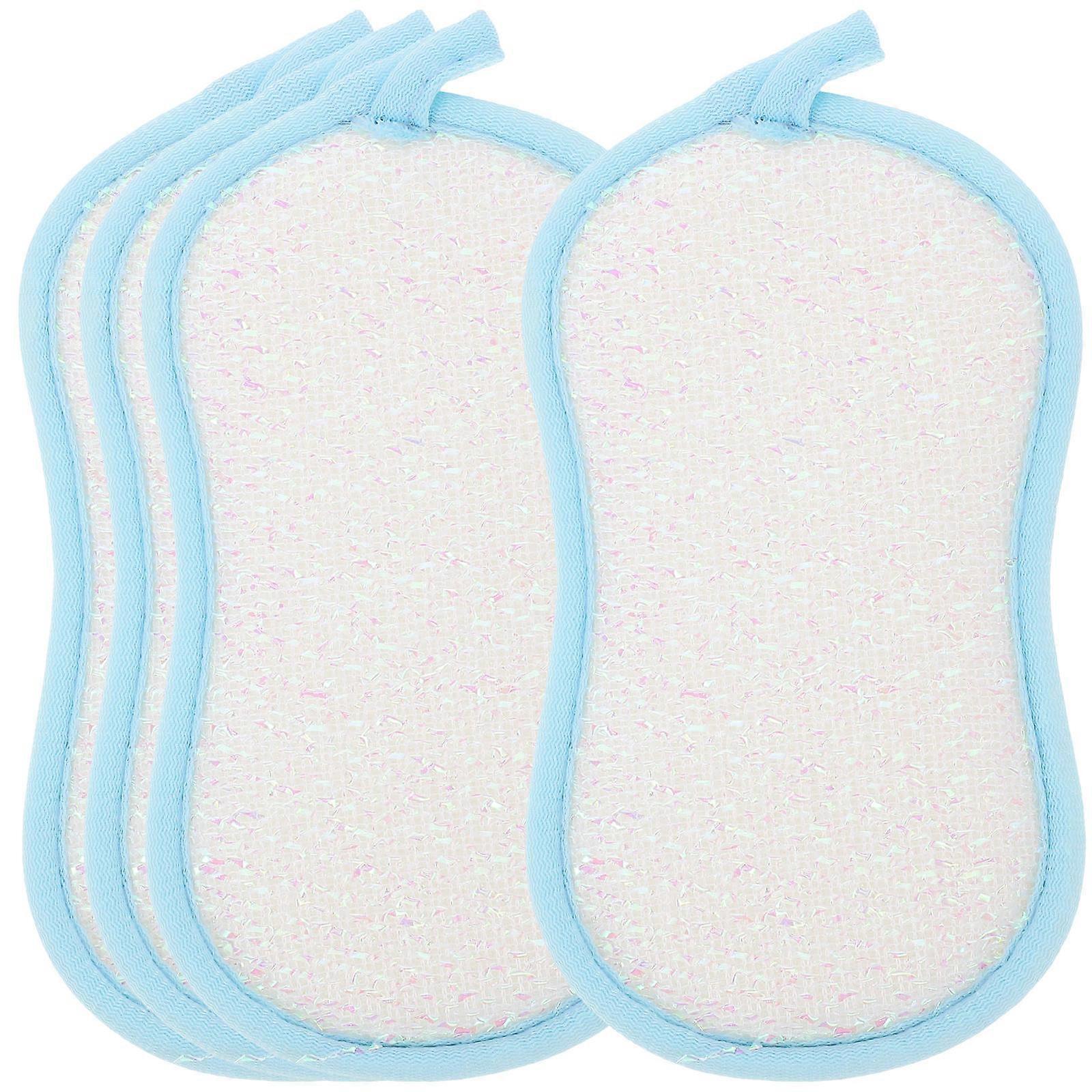 Convenient Dish Sponge Kitchen Scrub Sponge for Household Use 18Pcs