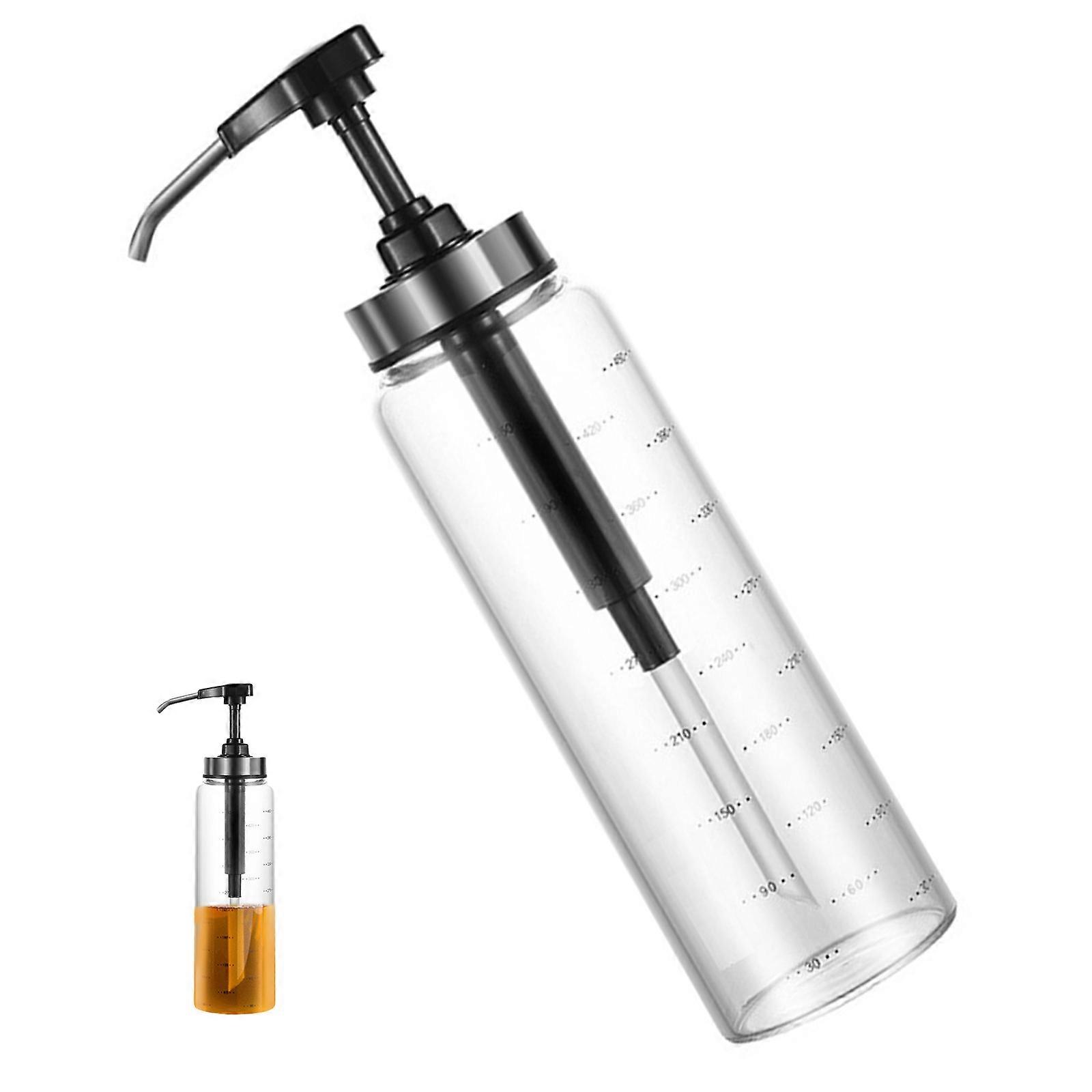 Honey Jam Dispenser Bottle for Decoration Use 5Pcs Press Style Storage Bottles