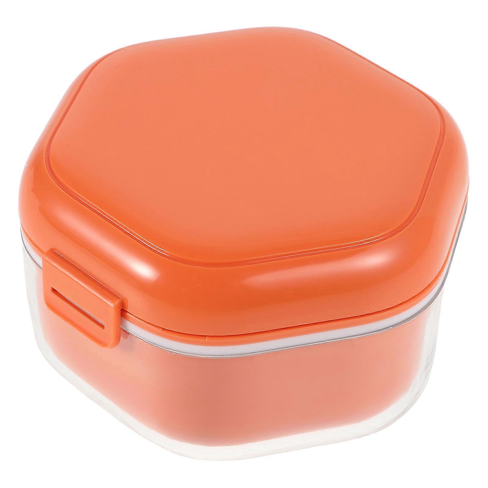 Travel Retainer Holder Portable Storage Box For Home Use Designed For Invisible Aligners 1Set