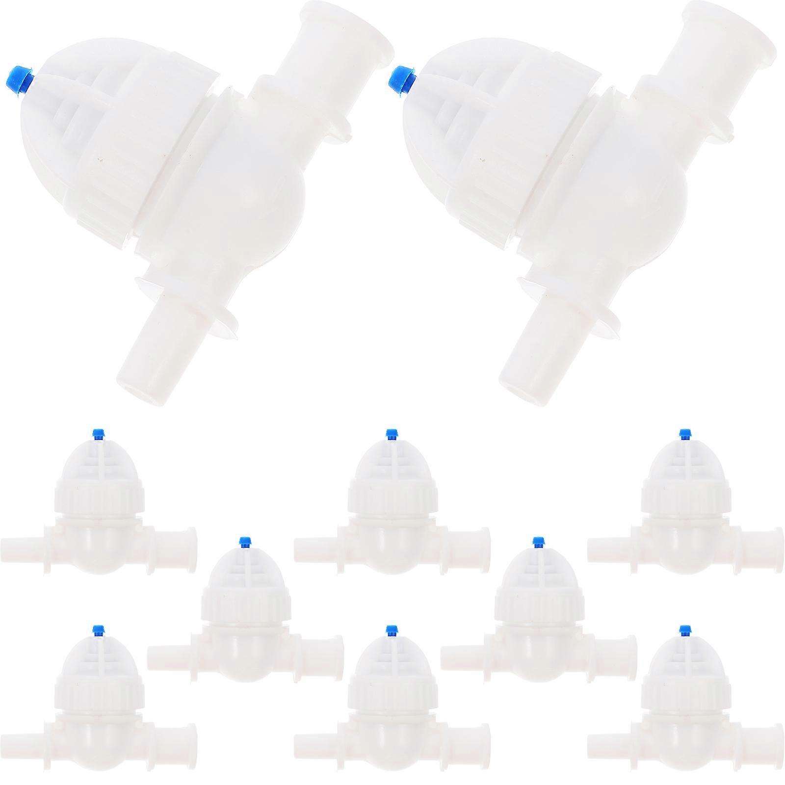 Drippers for Drip Irrigation Anti-Drip Part in 50Pcs Replaceable Kit