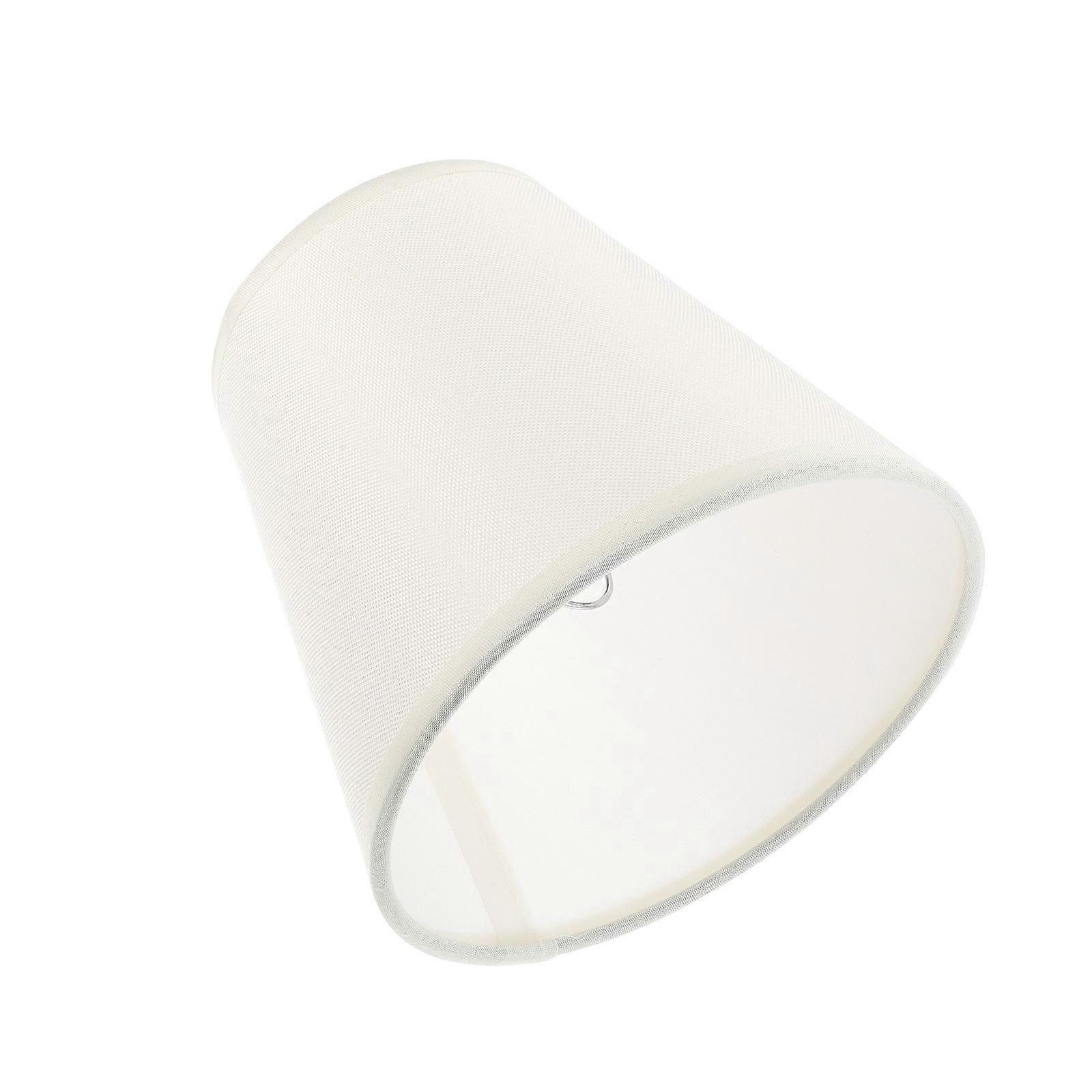 3Pcs Beige Clip-on Fabric Lampshade for Table and Chandelier