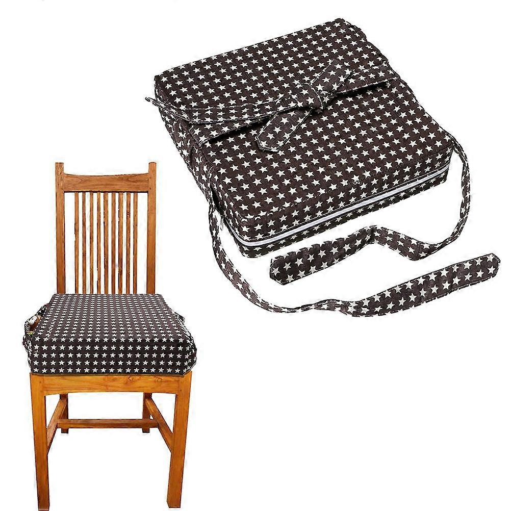 Dining Cushion Baby Dining Chair Booster Cushion for Removable Use 2Pcs