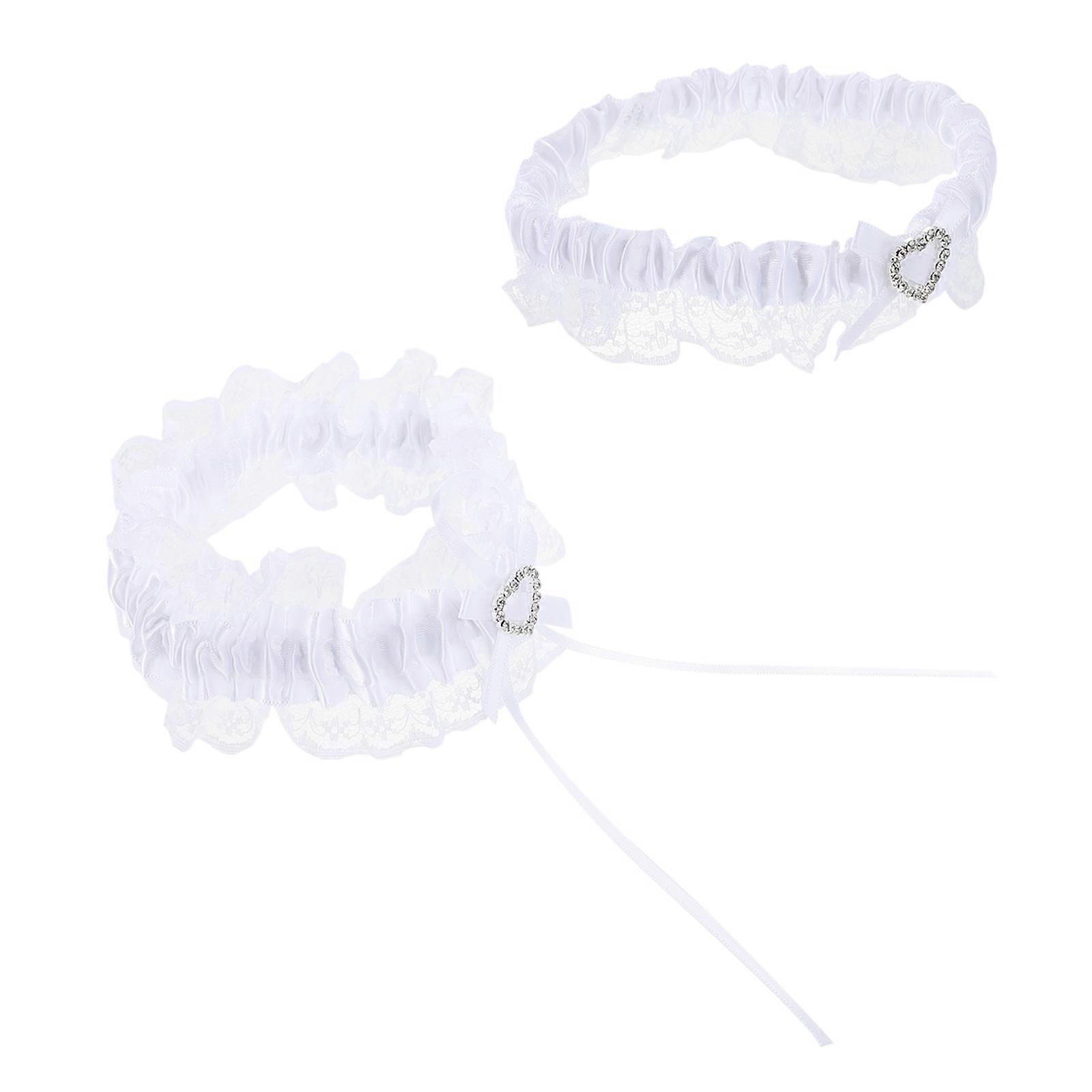 Lace Garters for Bride Wedding Thigh Garters 5Sets