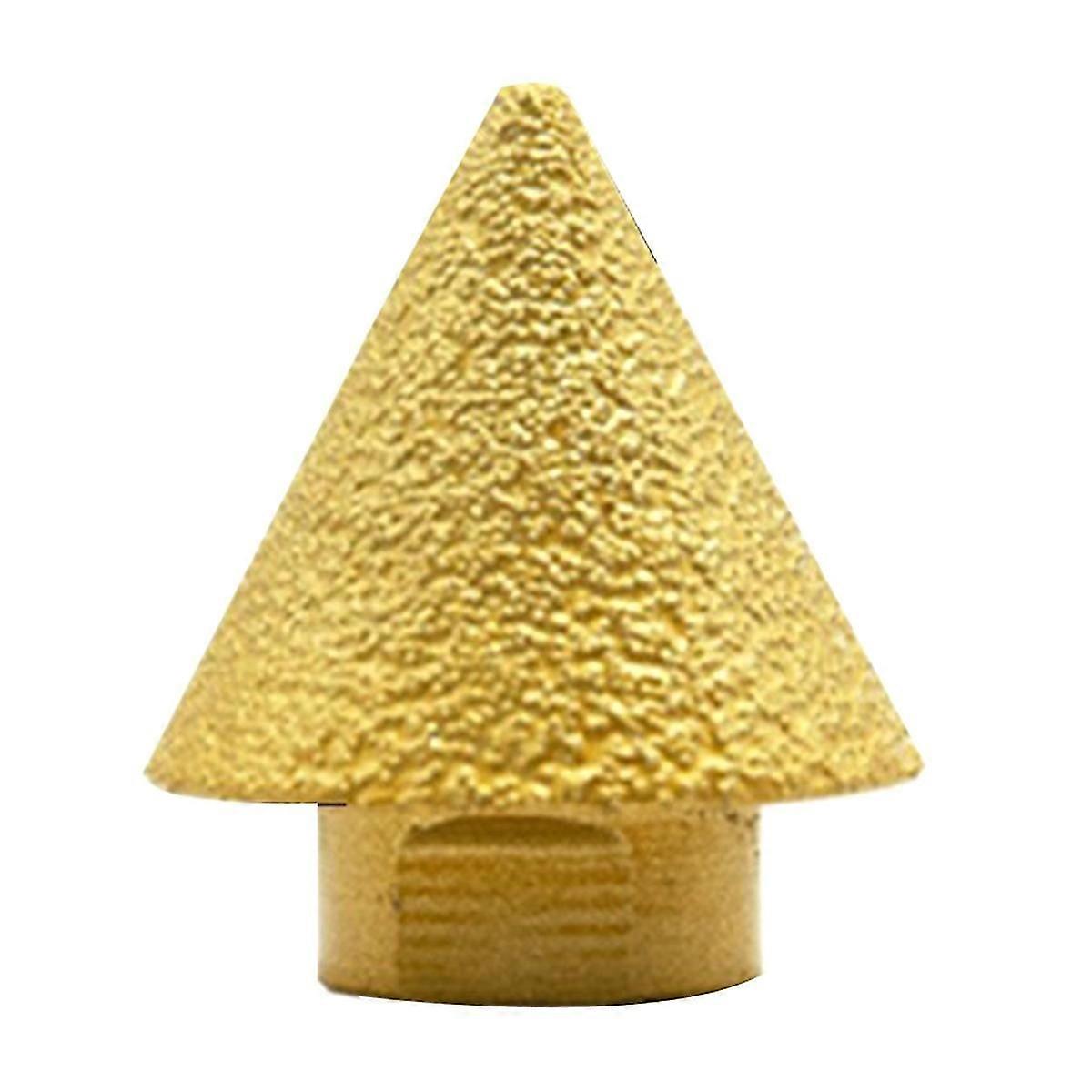 M10 Dia 50mm Diamond Chamfer Bits For Milling Tile Cutter