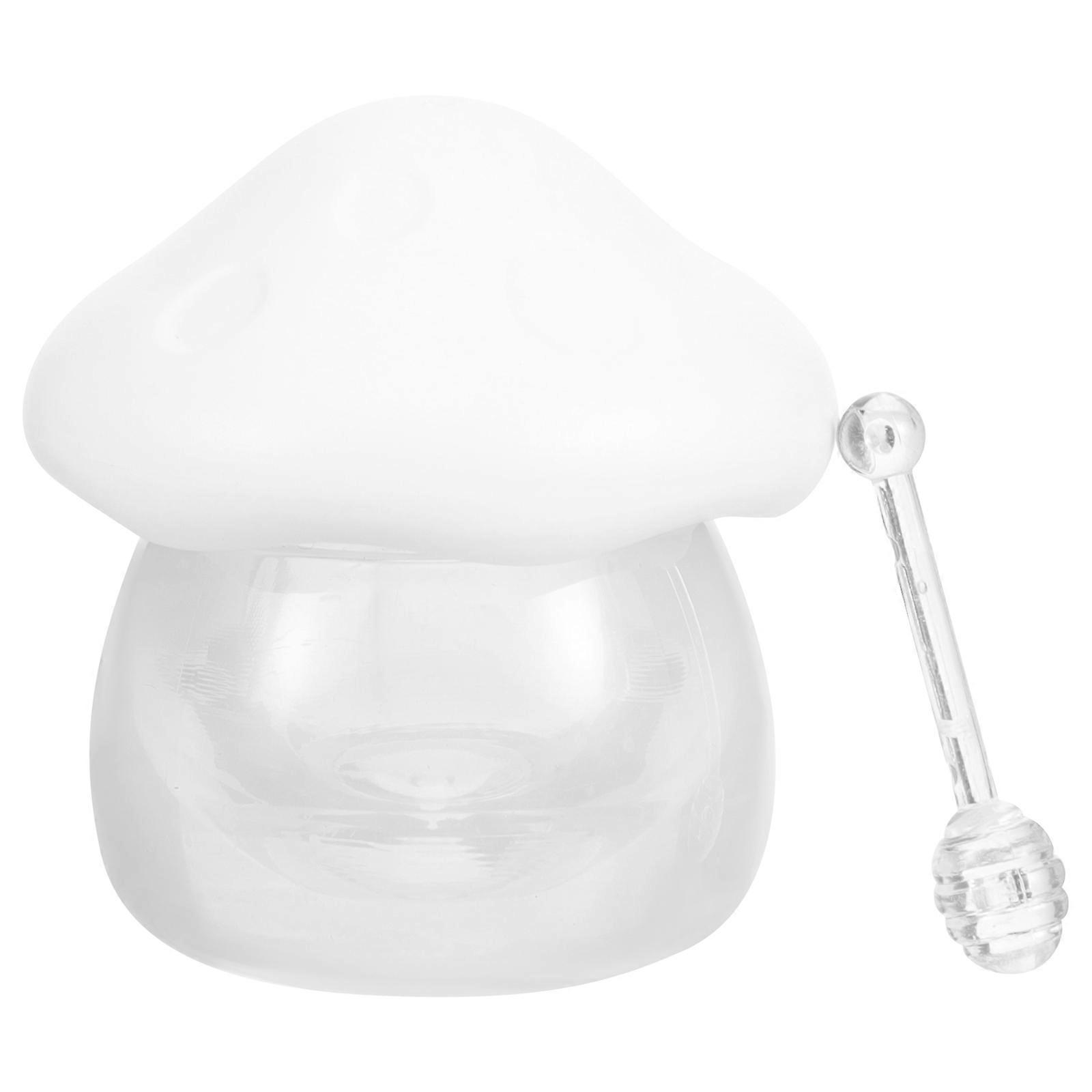 White Plastic Lip Balm Containers Cream Jar for Storage Use 4Sets Portable