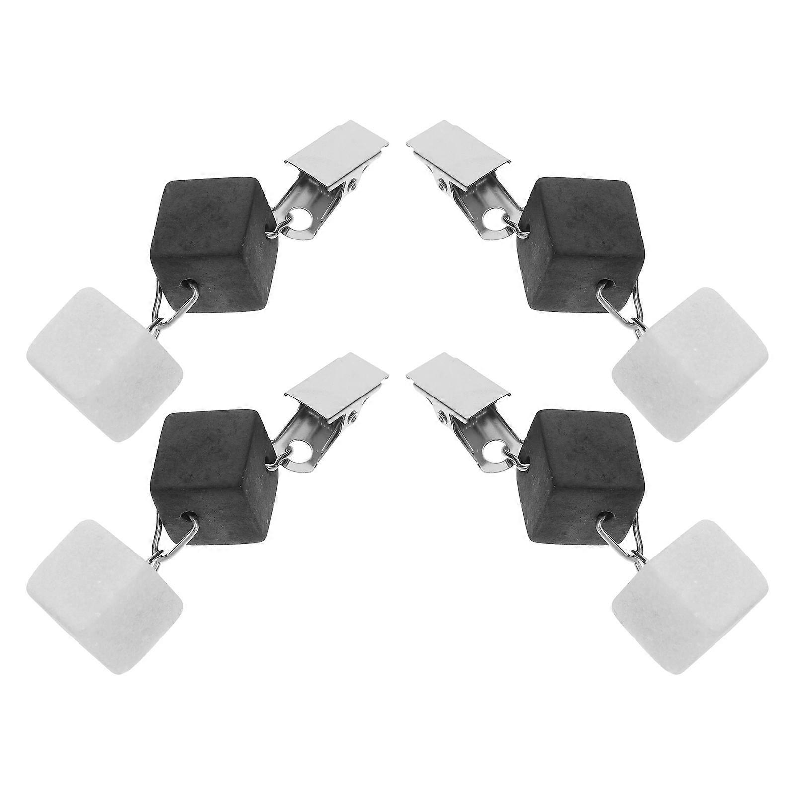 Heavy Tablecloth Weights 16 Pcs Non-slip Clip On Fasteners For Outdoor Tables In Christmas Weddings And Dinner Parties Compact Design