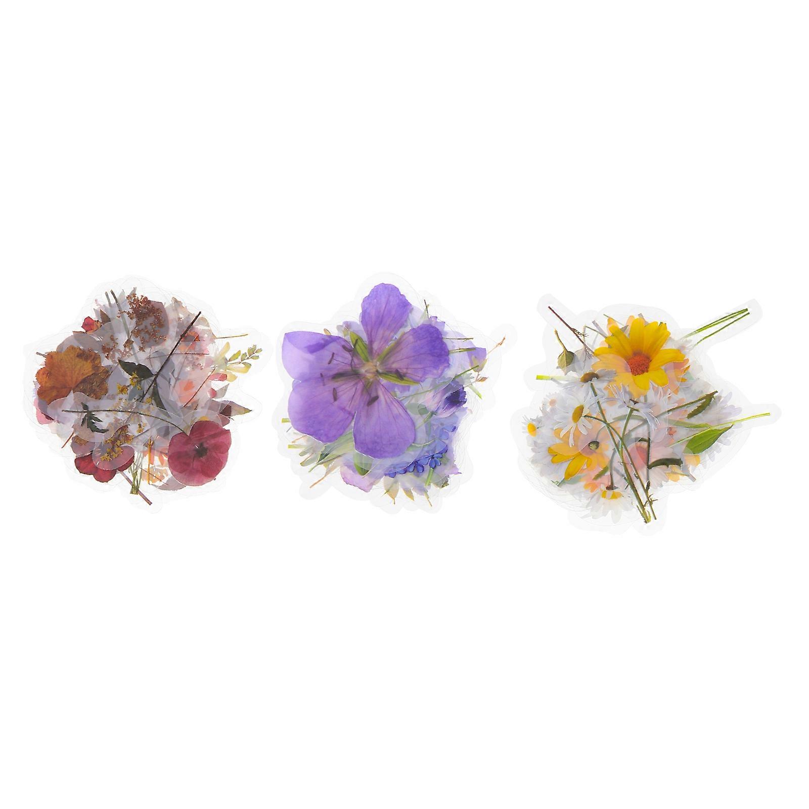 Journal Stickers Diy Scrapbook Stickers Self-Adhesive For Creative Users Assorted Color 120Pcs