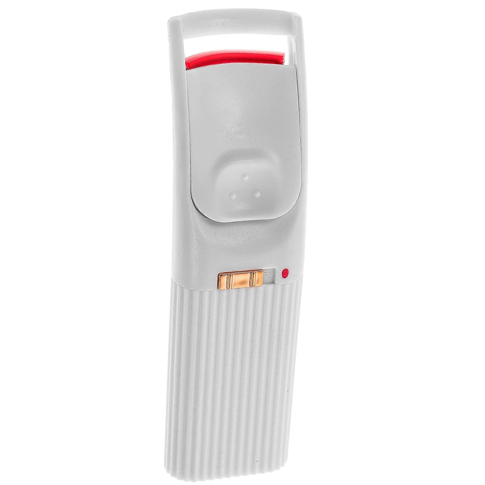 4Pcs Heated Eyelash Curler White for Fast Heating Lash Curling Device