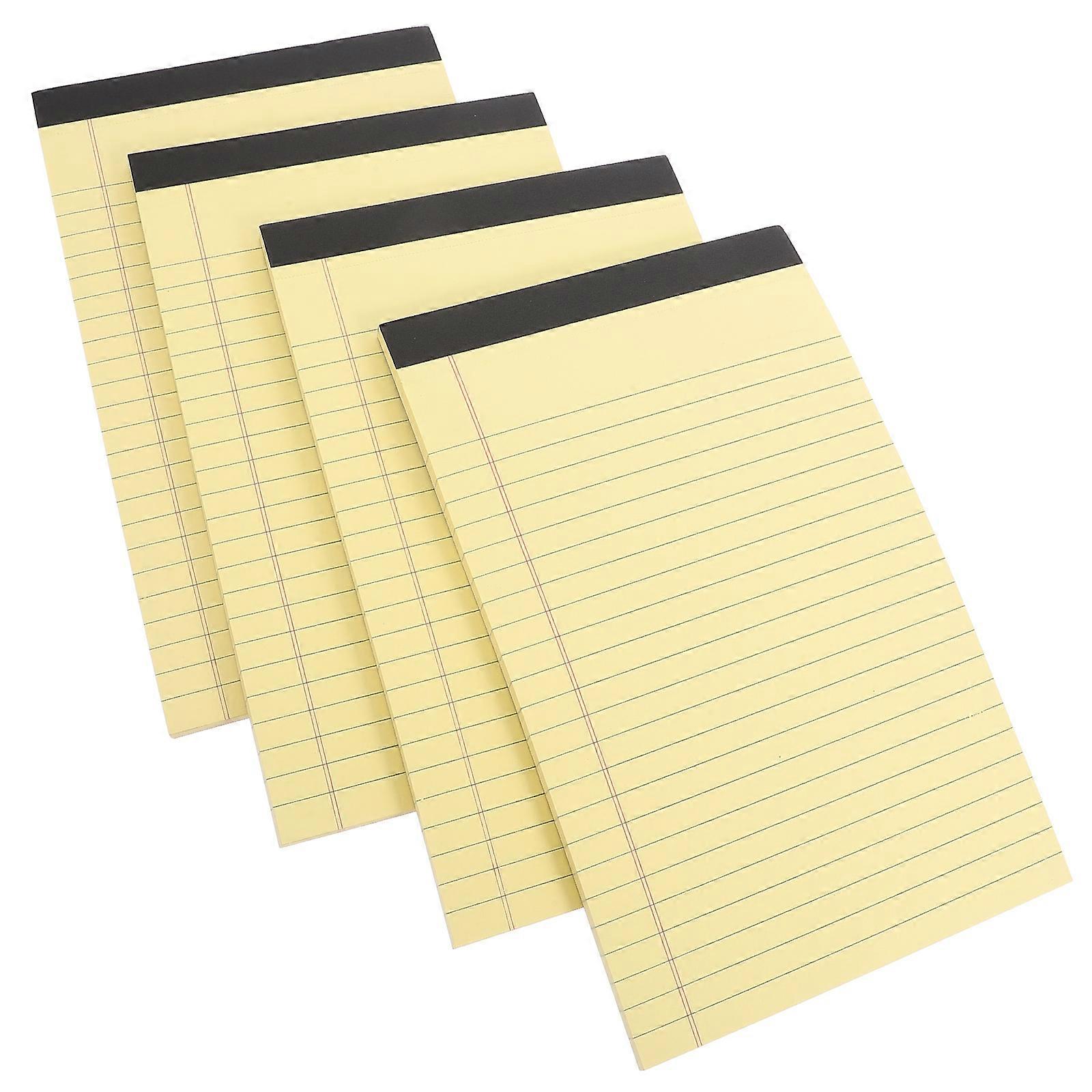 Small Notepad Writing Pads with Horizontal Lines for Neat Notes 8Pcs