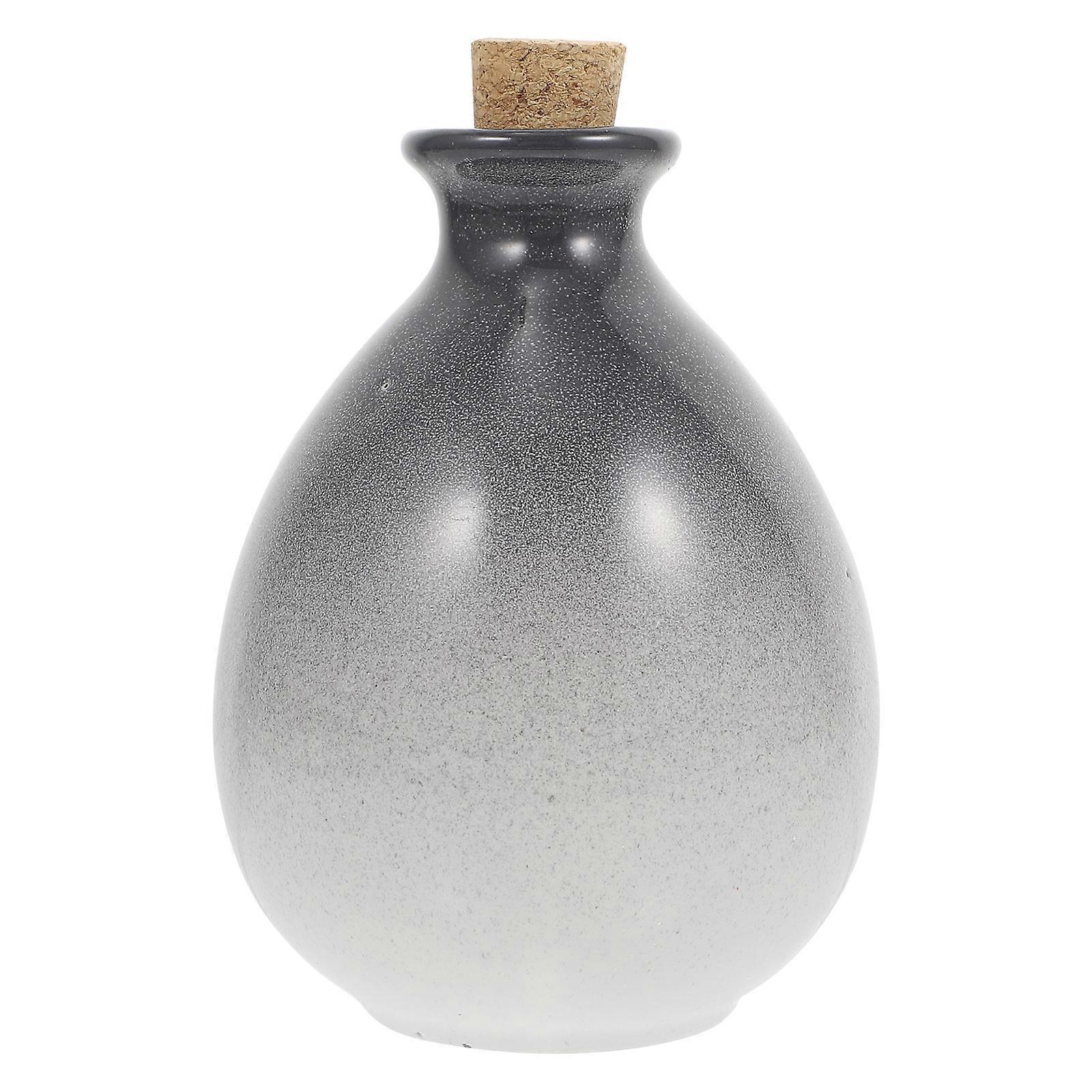 Household Corked for Drinks Ceramic with Corked Seal