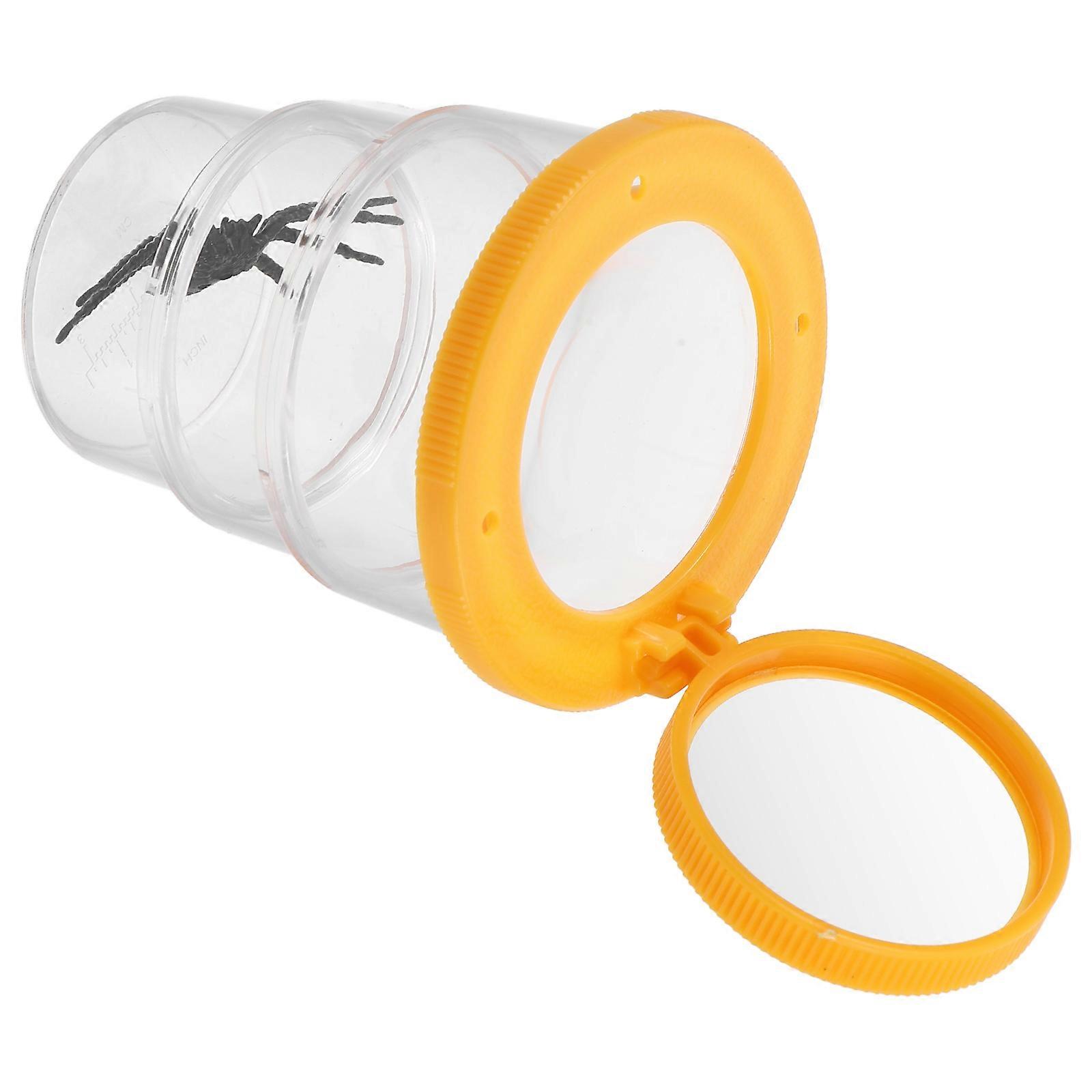 Insect Observation Container with Adjustable Viewing for Outdoor Use Insect Observation Container