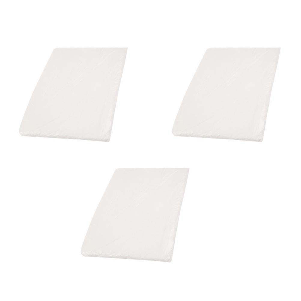 Protective Table Cloth Replaceable Table Protector Reduce Noise White 1.8m x 1.6m 30 Sheets for Parties