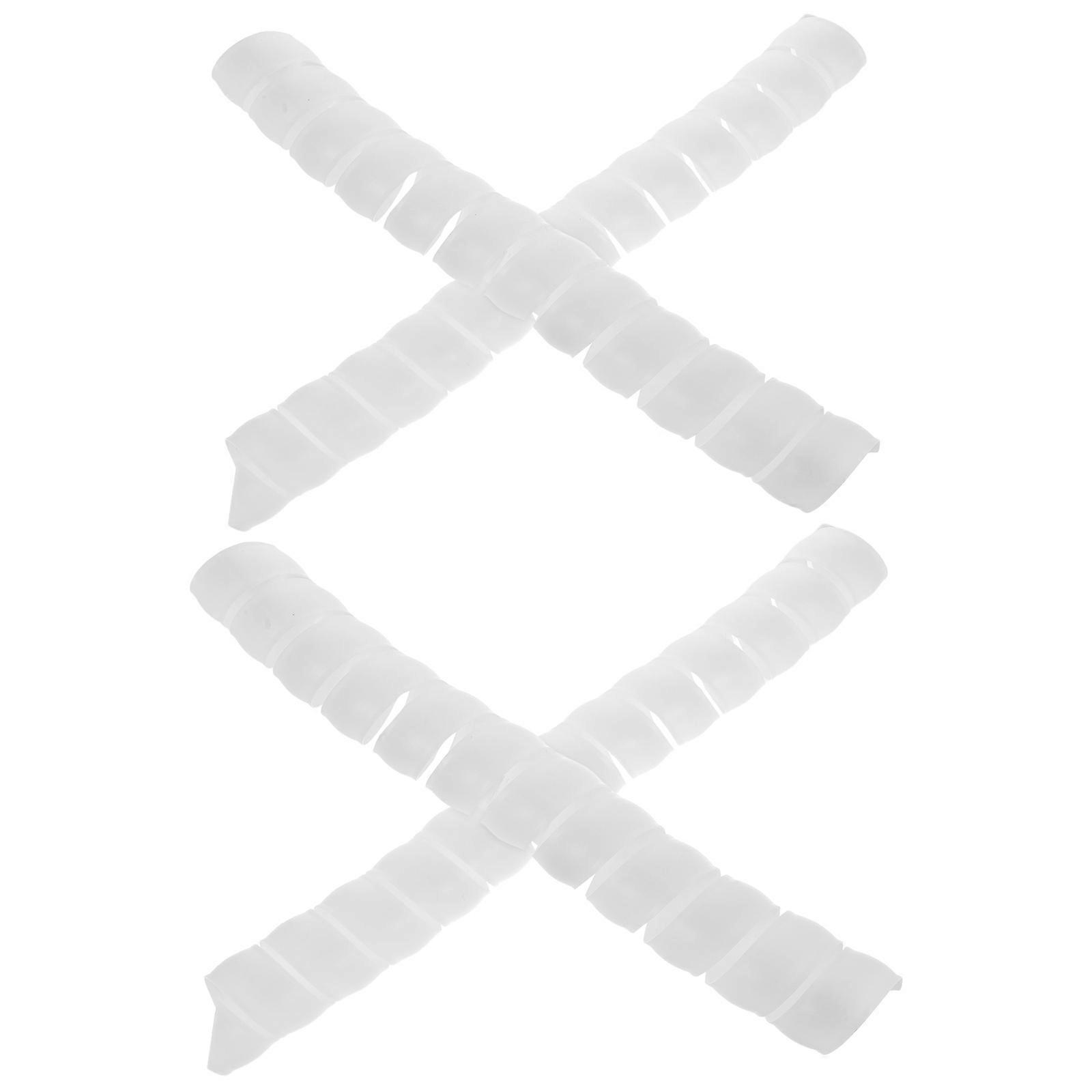 Plastic Tree Trunk Protector Spiral Wrap for Garden Use 16Pcs