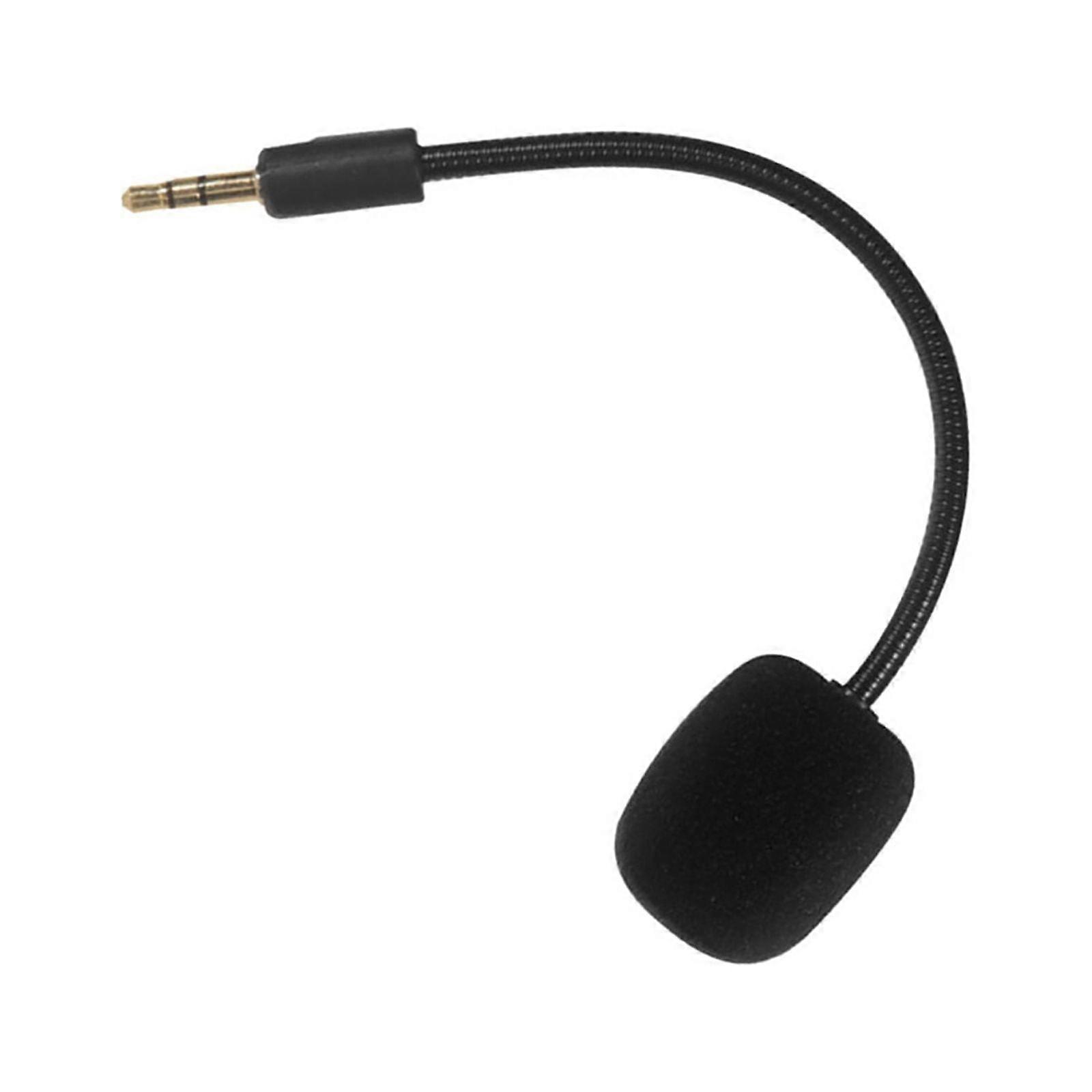 Replacement Microphone for compatible with Razer Barracuda X Headset Easy to Install, Black