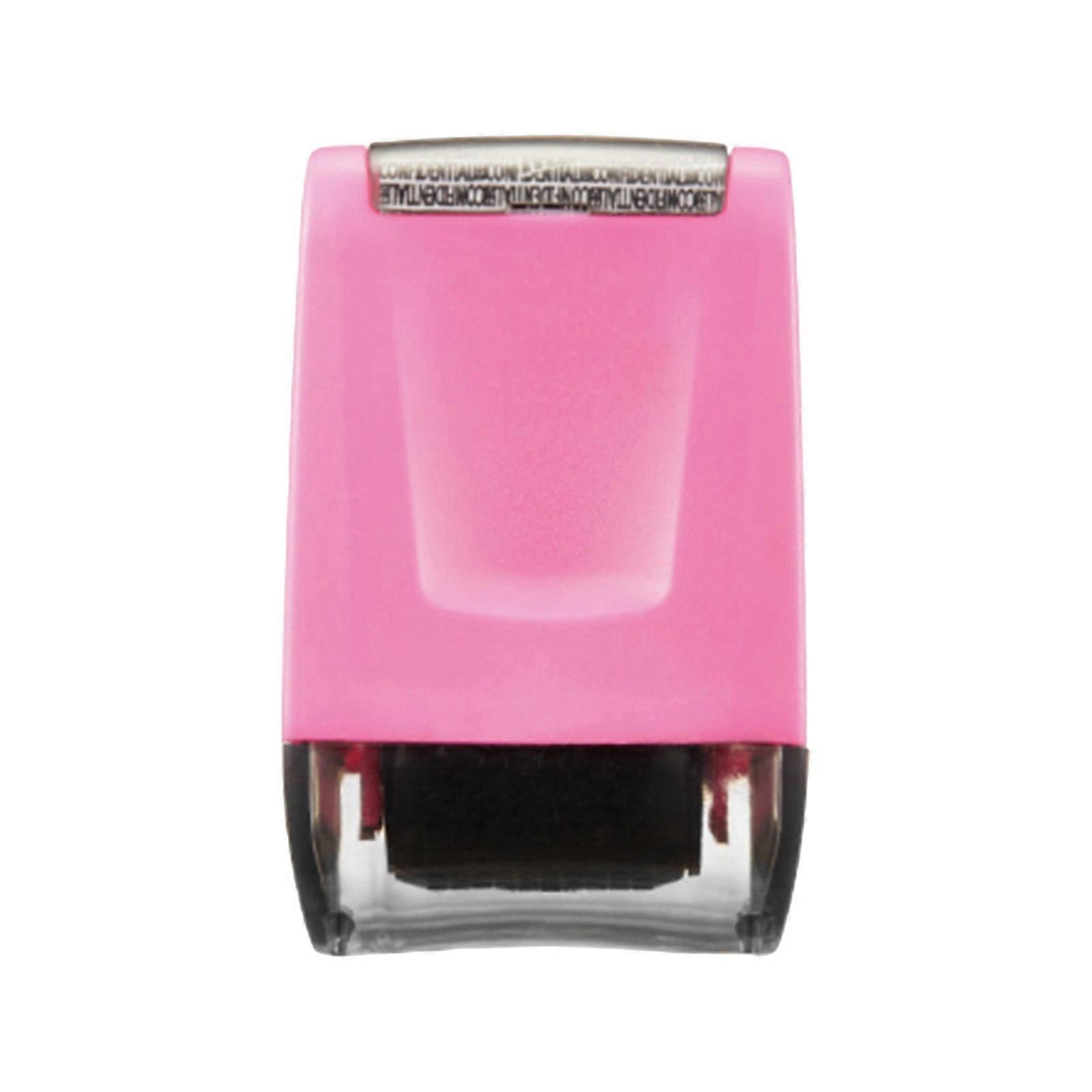 Sulgyt Identity Theft Protection Roller Stamp, Privacy Confidential and Address Blocker, Self-Inking ID Theft Prevention Security Stamp