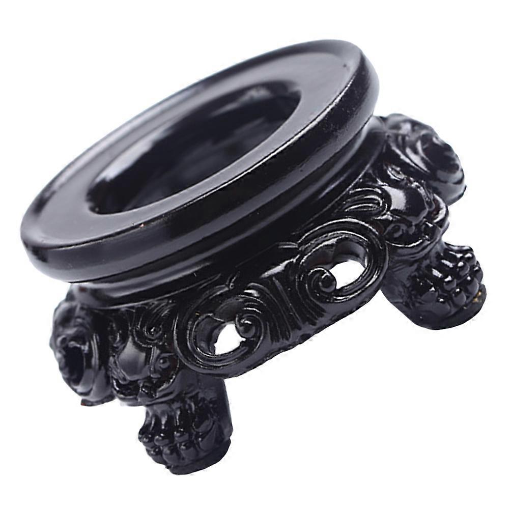 Crystal Ball Display Resin Stand Base for Home and Office 1Pcs