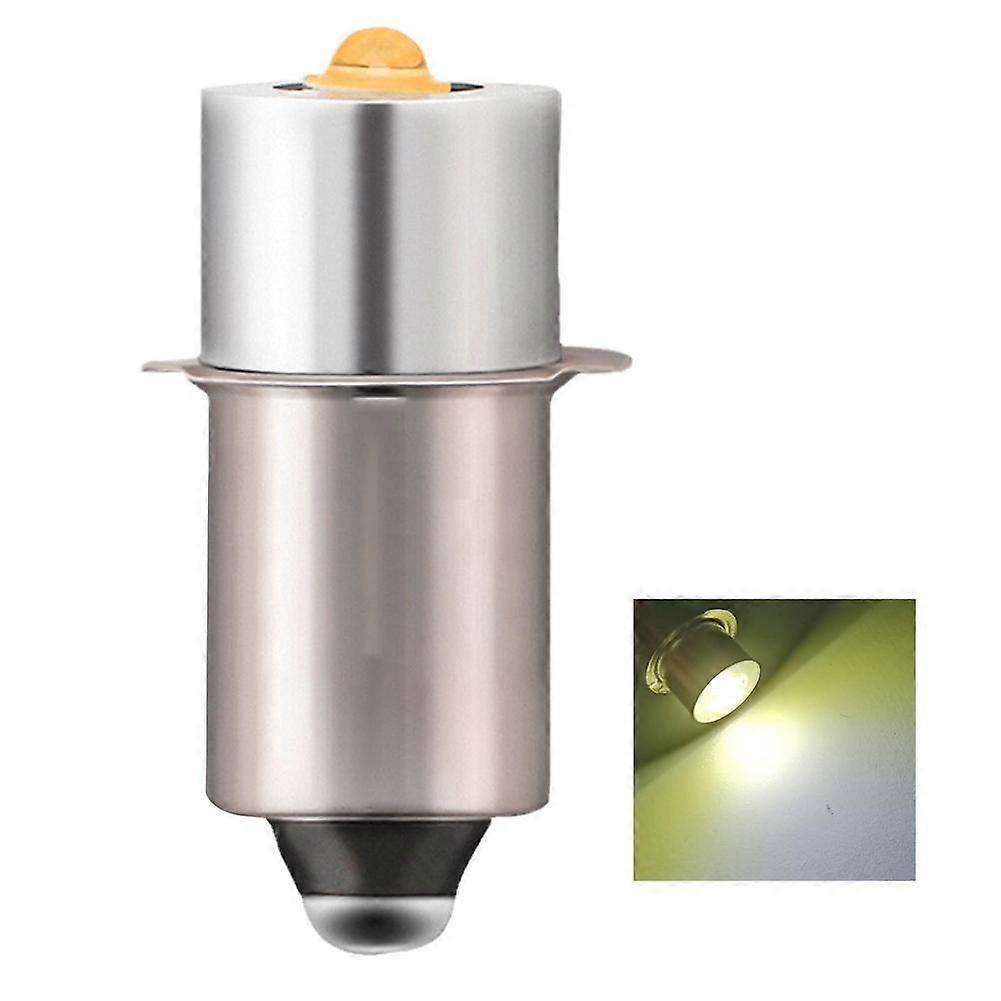 Flashlight Base LED Lights High Bright DC Replacement Bulbs Torches Work