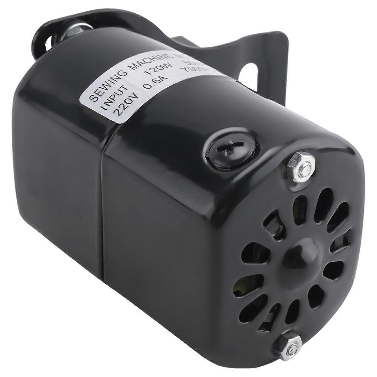 Motor šijacieho stroja 220 V 120 W 7000 ot./min. K-držiak 0,6 AMP Diely pre domáce šijacie stroje AC motor