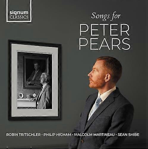 Robin Tritschler, Philip Higha - Songs For Peter Pears [CD]