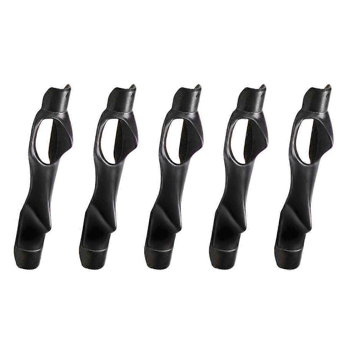 Golf Grip Training Aid Golf Club Handle,Black