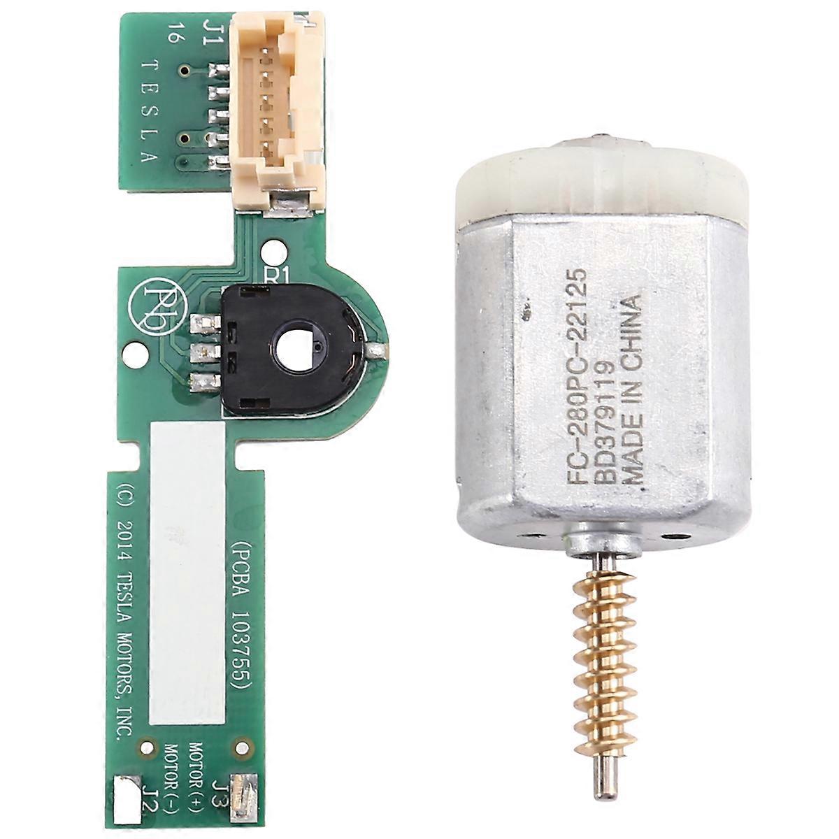 Car Charging Cover Motor for Model X Model S 12V