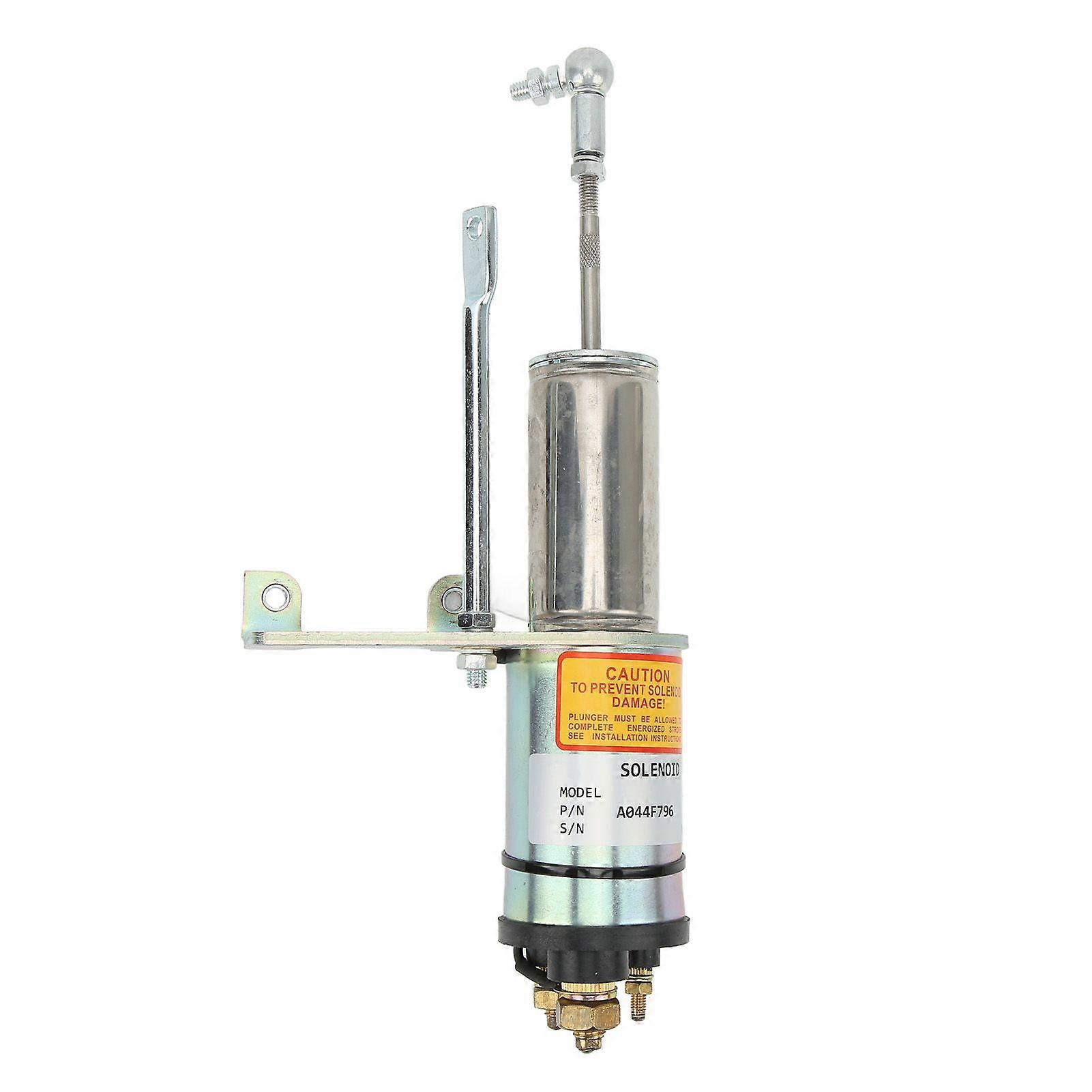 Flameout Solenoid Valve 12V A044F796 Replacement for Cummins ONAN X2.5G2 Generator