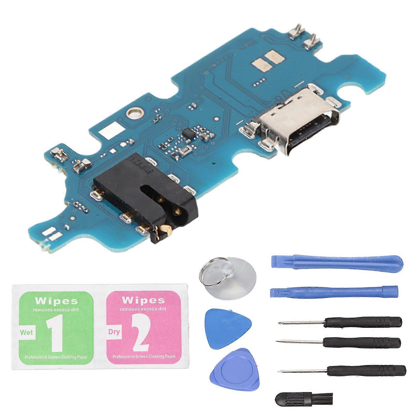 USB Charging Port Dock Connector Board Flex Cable Replacement for Galaxy A13 4G A135F A135U
