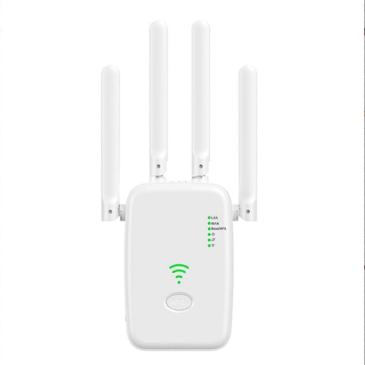 WiFi Amplifier 300Mbps High Performance with 4 Antennas with Repeater/AP Mode Amplifier with Etherne