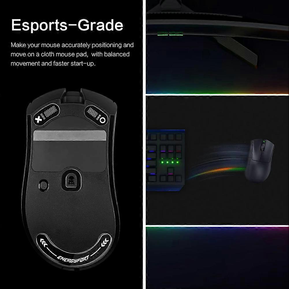 Replacement Mouse Skates for DeathAdder V3 Pro Feet for Enhanced Glide & Precision in Gaming