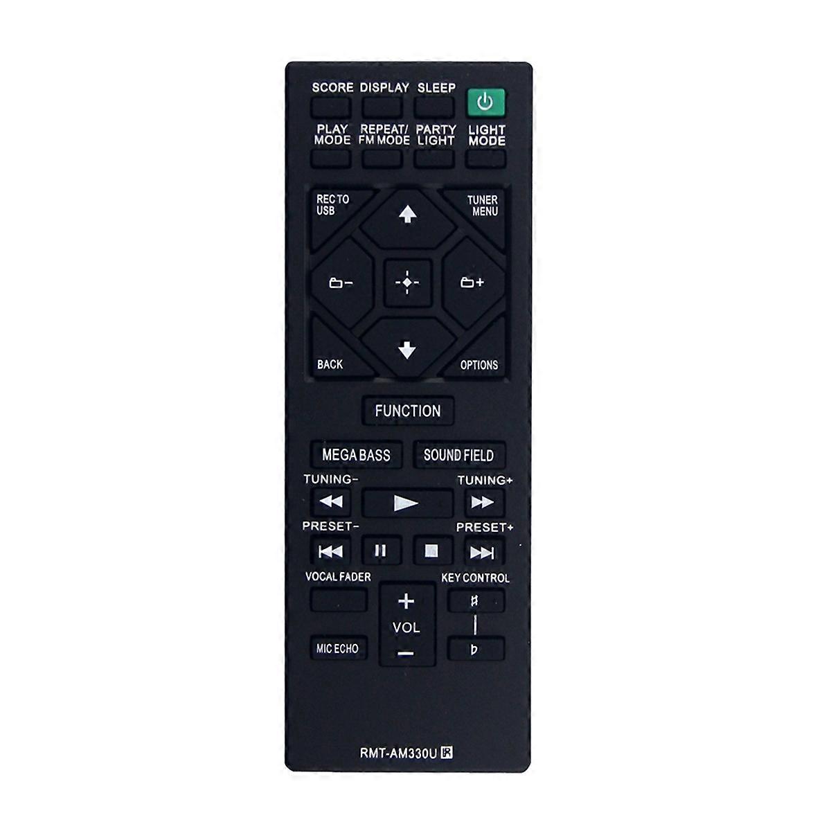 -Am330U Remote Control for Home Audio System Mhc-M20 Mhc-V21 Mhc-V71 Mhc-V90W Mhc-V50 Mhc-V77W Shake