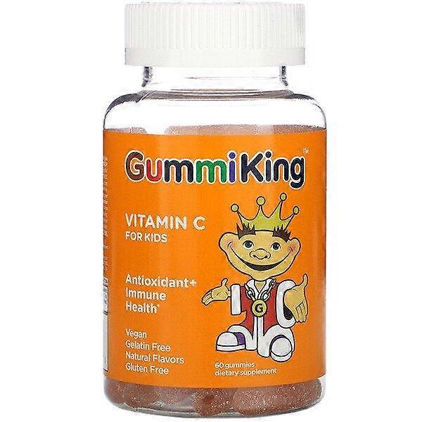 GummiKing, Vitamin C for Kids, 60 Gummies