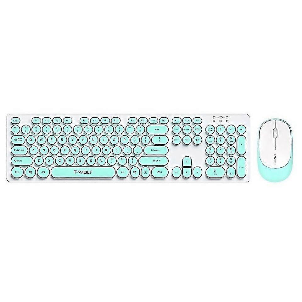 For Twolf Tf770 Mechanical Feel Wireless Gaming Keyboard And Mouse Set