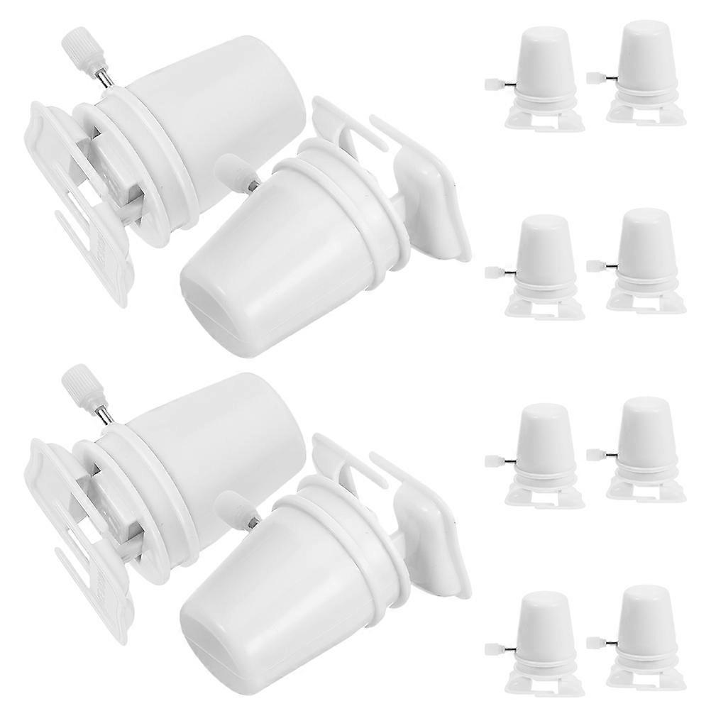 Wind-Up Robot Toy Clockwork Movement 12Pcs for DIY Arts and Craft Projects