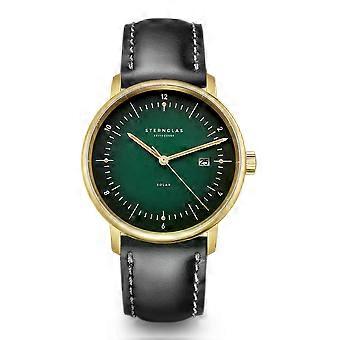 Sternglas Naos Solar dunkelgrün schwarz (S01-NS22-BR04)
