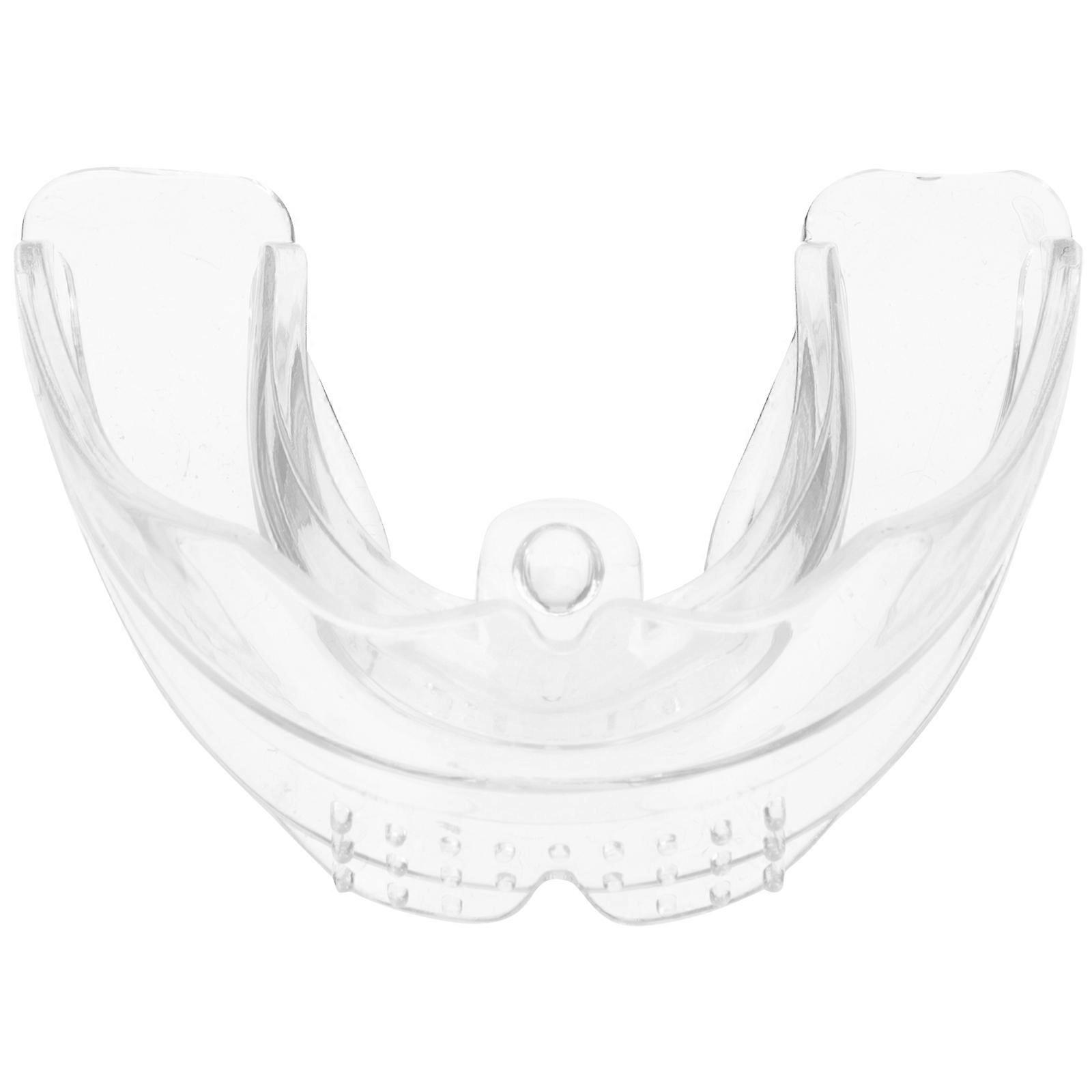 Teeth Protection Cover Portable for Boxing 1Set Transparent Material