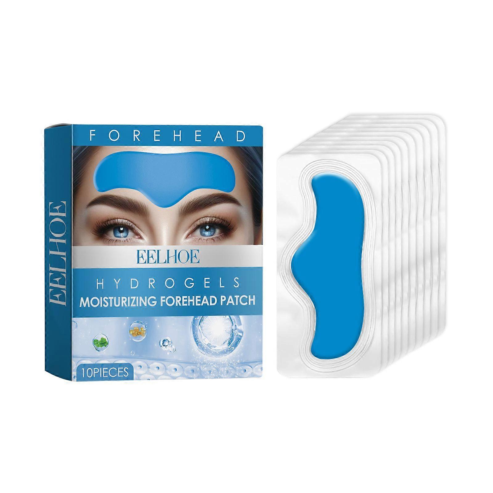 Moisturizing Mask Reduces Wrinkles And Fine Lines On The Forehead And Moisturizes And Firmers The Skin