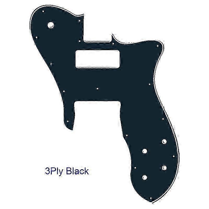 Xinyue Customize Parts – Für US 72' Custom Tele Gitarren-Schlagbrett mit P90 Pickup-Scratch-Platte, mehrfarbige Optionen, 26s