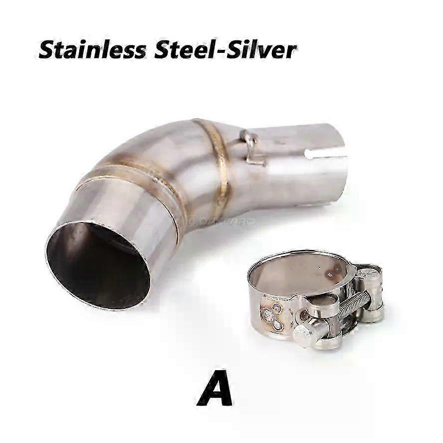 For YAMAHA YZF-R3 R25 MT-03 2015-2022 2021 Exhaust Pipe Middle Link Slip on Tubo de Escape Muffler System Motorcycle Accessories 26s