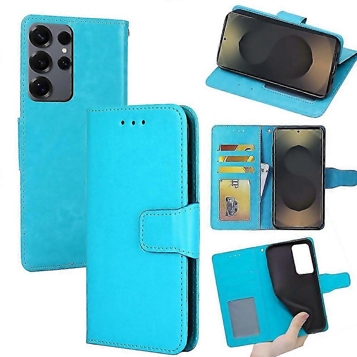 For Crystal Texture Leather Phone Designed For Modern Living