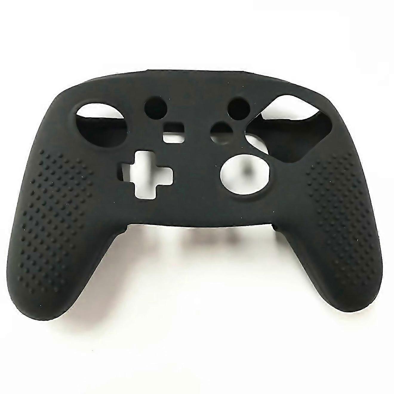For Handle Silicone Protective Case For Switch Pro Controllerwhite